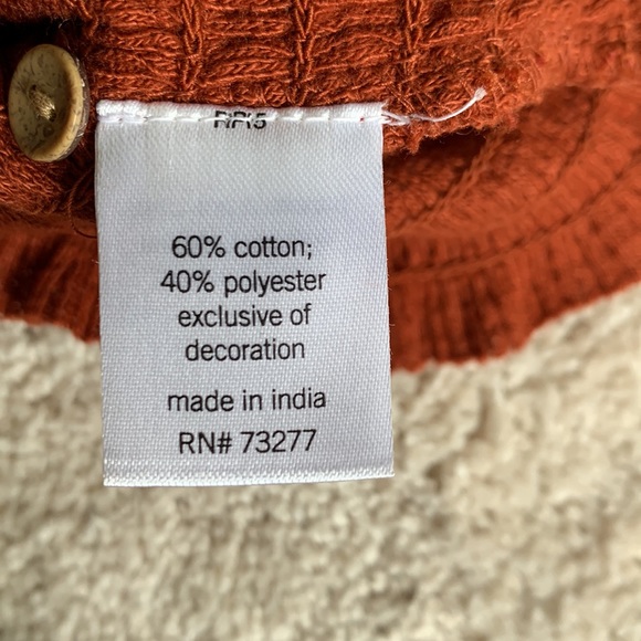 Mudd, rust colored top. - Picture 6 of 6